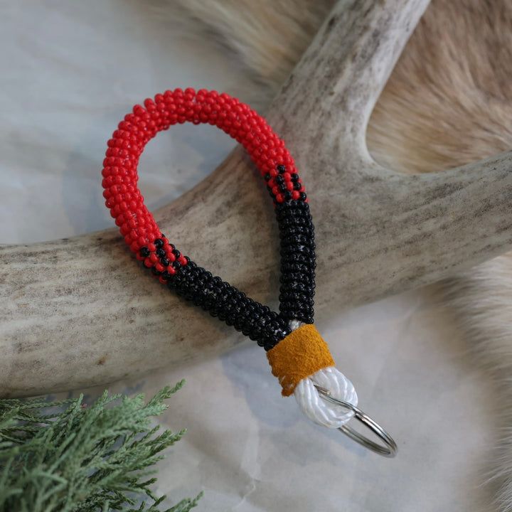 Keegan W. Striped Tiny Finger Lanyards