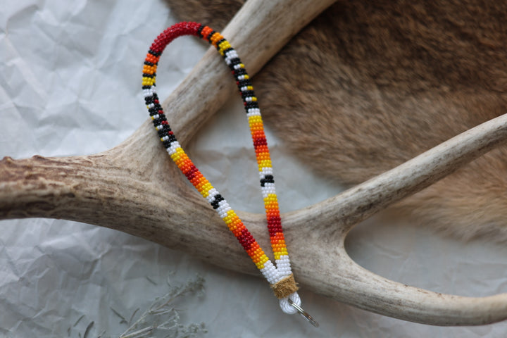 Keegan W. Wrist Lanyard