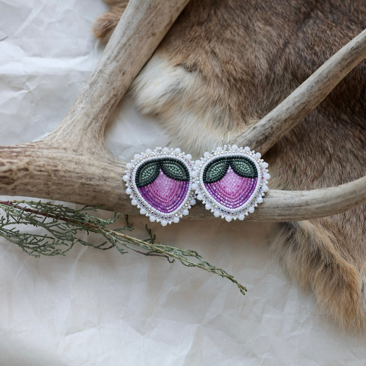 Keegan W. Heartberry Drop Earrings