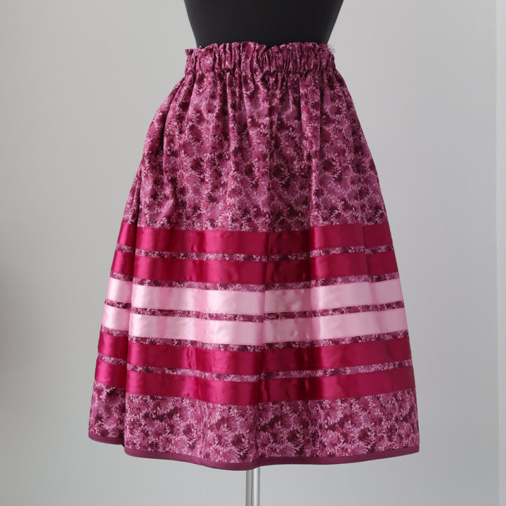 Phoenyx Designs Magenta Ribbon Skirt