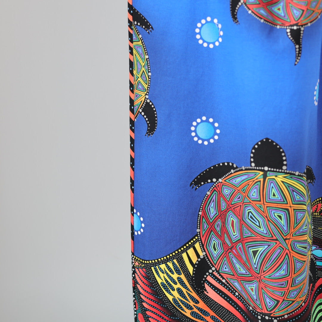 Vi's CREE-ations Betty Albert Turtle Traditional Skirt