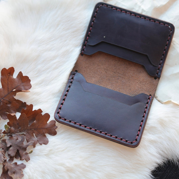 1885 Leather Co. Bifold Leather Wallet