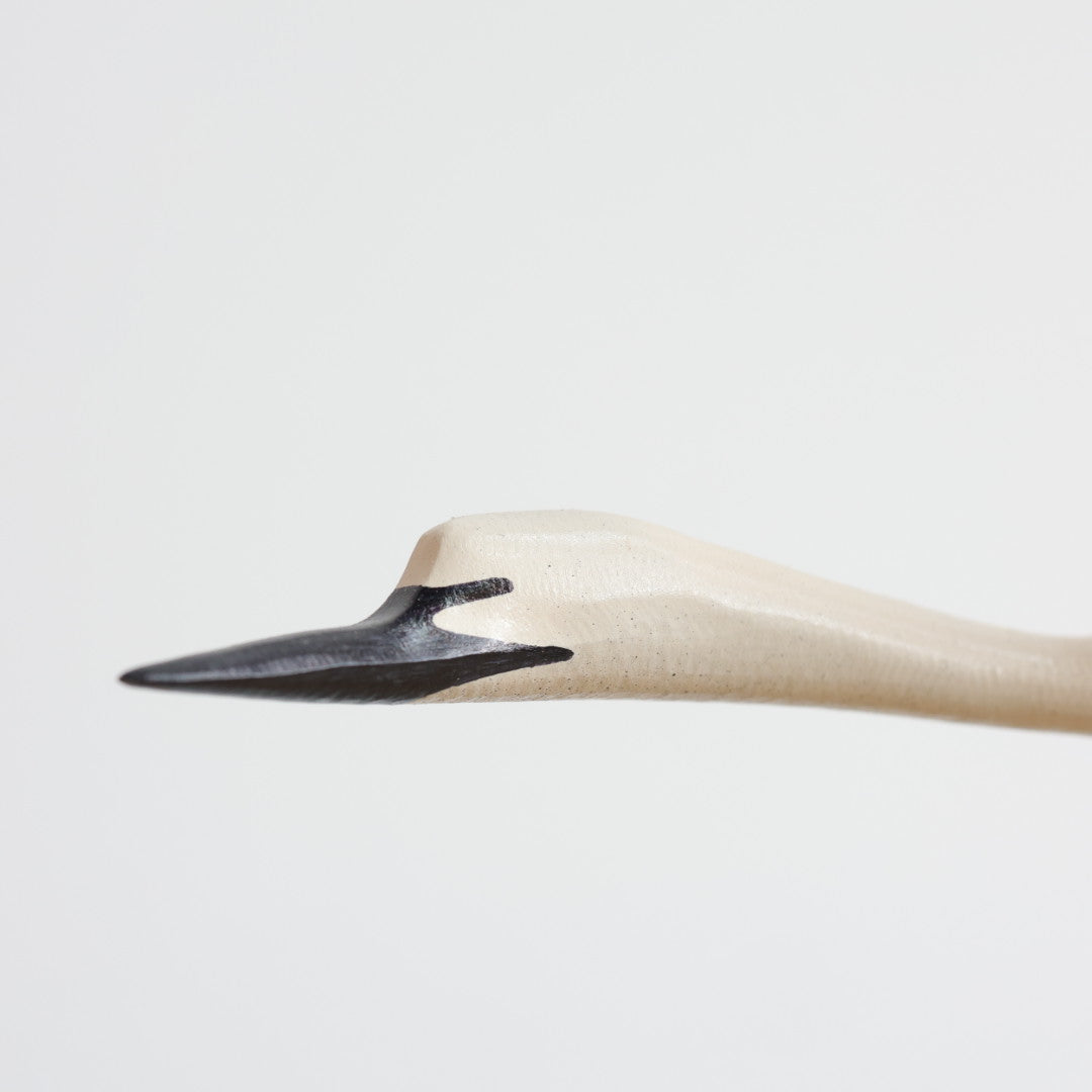 Rob Jerome Large Swan Antler Carving