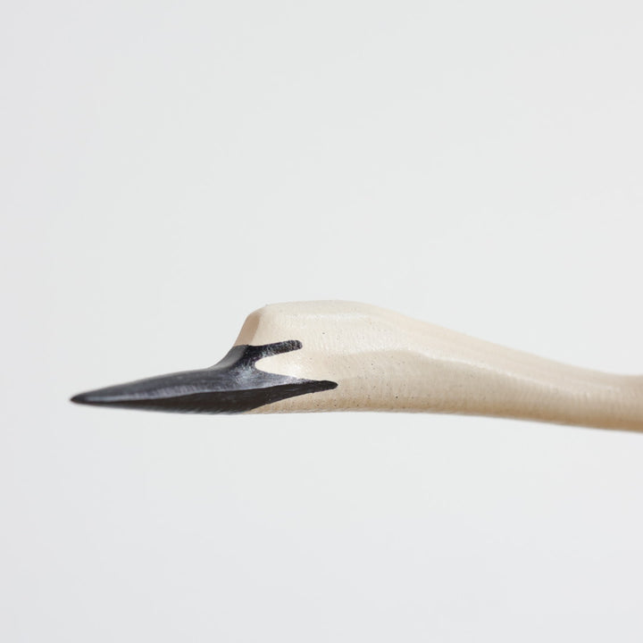 Rob Jerome Large Swan Antler Carving