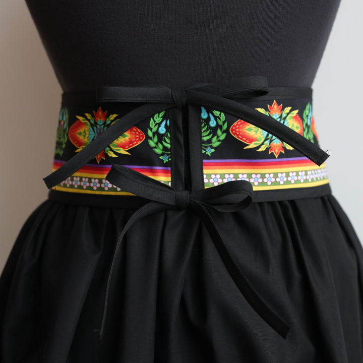 Phoenyx Designs Strawberry Ribbon Skirt & Belt
