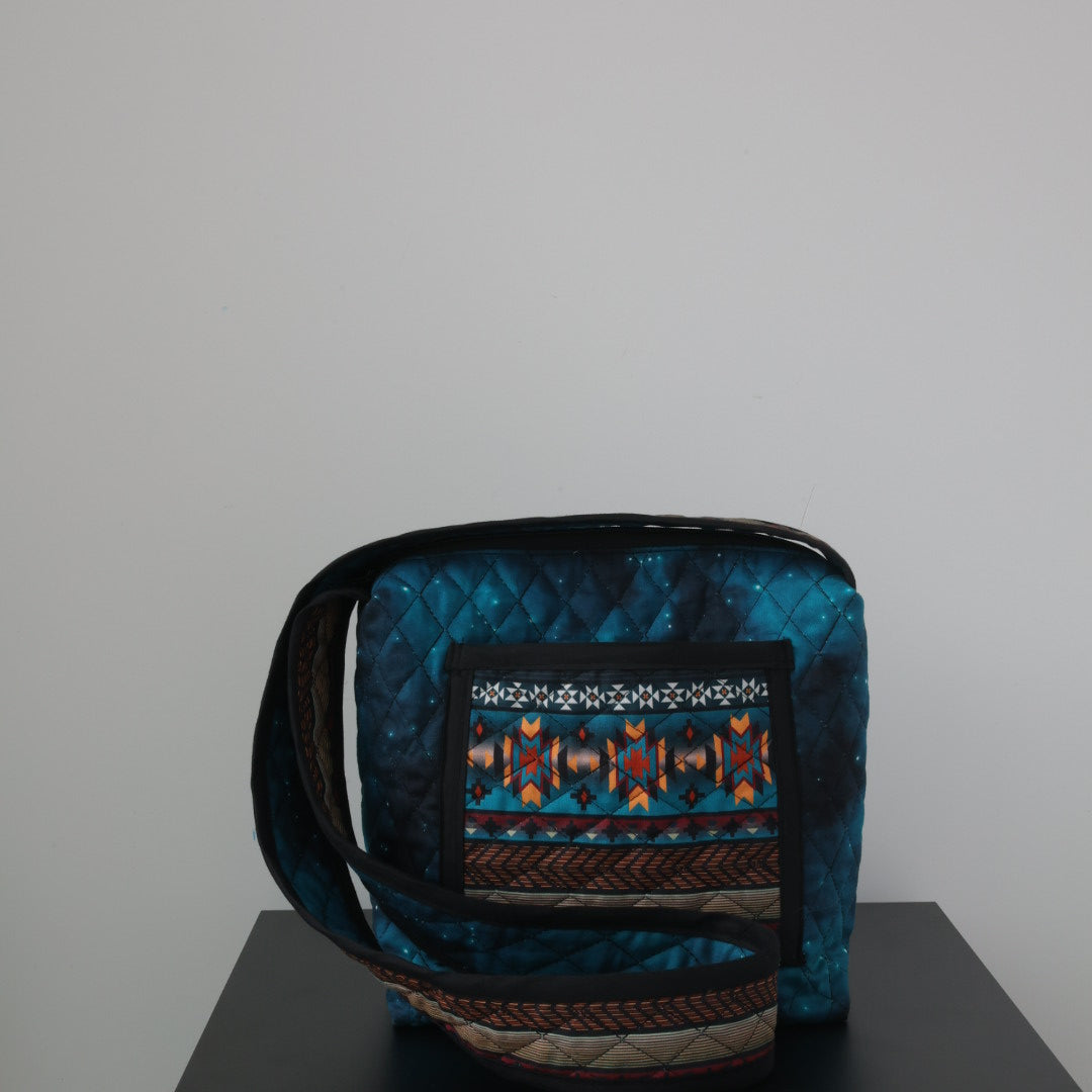 Phoenyx Designs Galaxy Quilted Bag