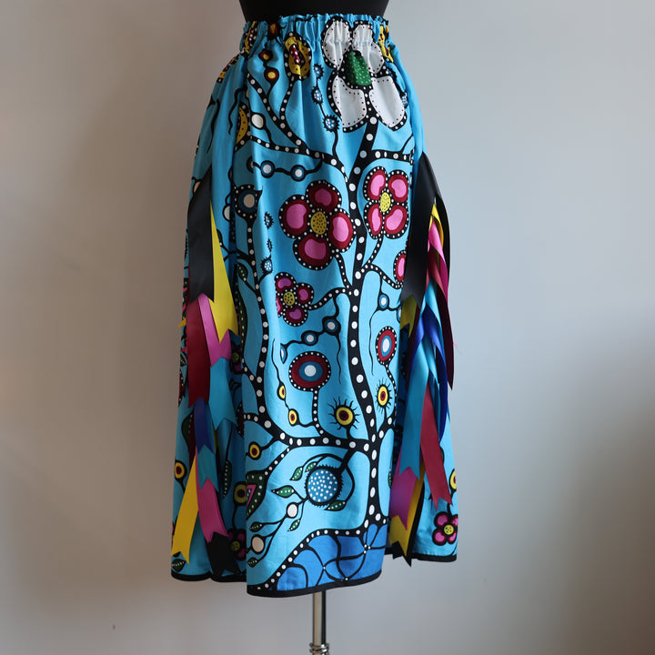 Phoenyx Designs Mother Earth Ribbon Skirt
