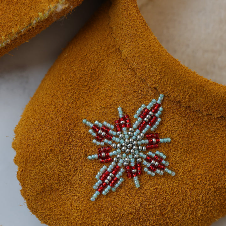 T.Sullivan Size 7 Starburst Ballerina Slippers