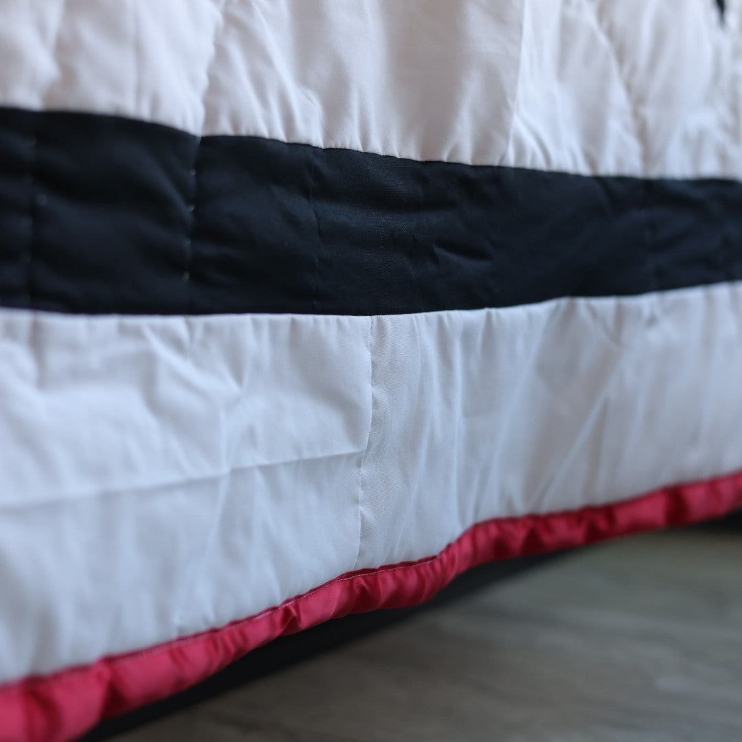 Kishey A. Fire Star Blanket