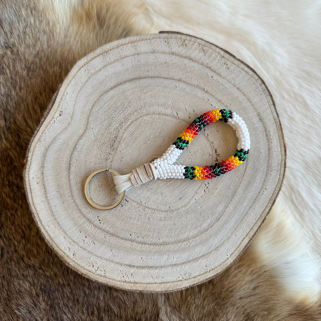 Prairie Beads Finger Lanyard