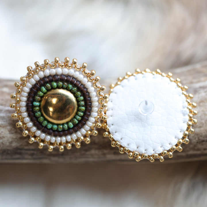 Keegan W. Mini Stud Earrings