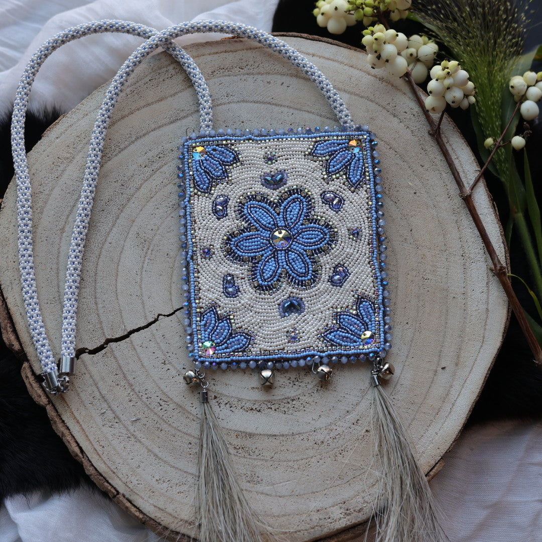 Ironstar Co. Bell Floral Beaded Medallions