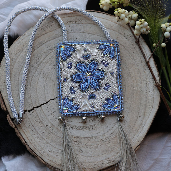 Ironstar Co. Bell Floral Beaded Medallions