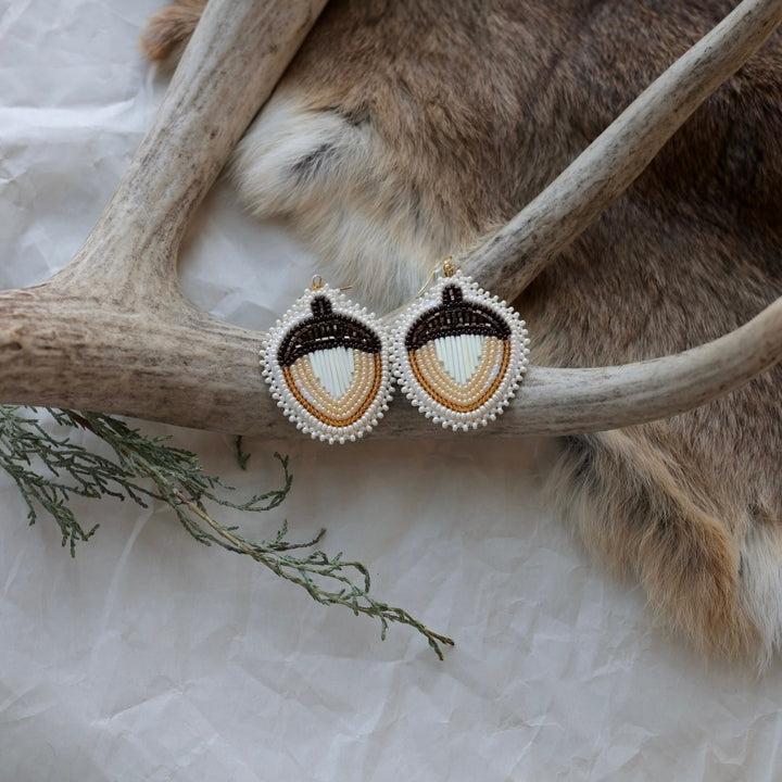 Keegan W. Acorn Earrings