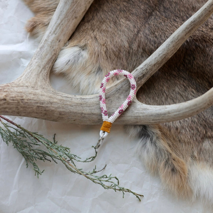 Keegan W. Floral Tiny Finger Lanyards