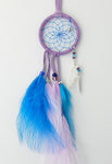 Monague 2" Dreamcatcher Lavender w/ Quartz Crystal