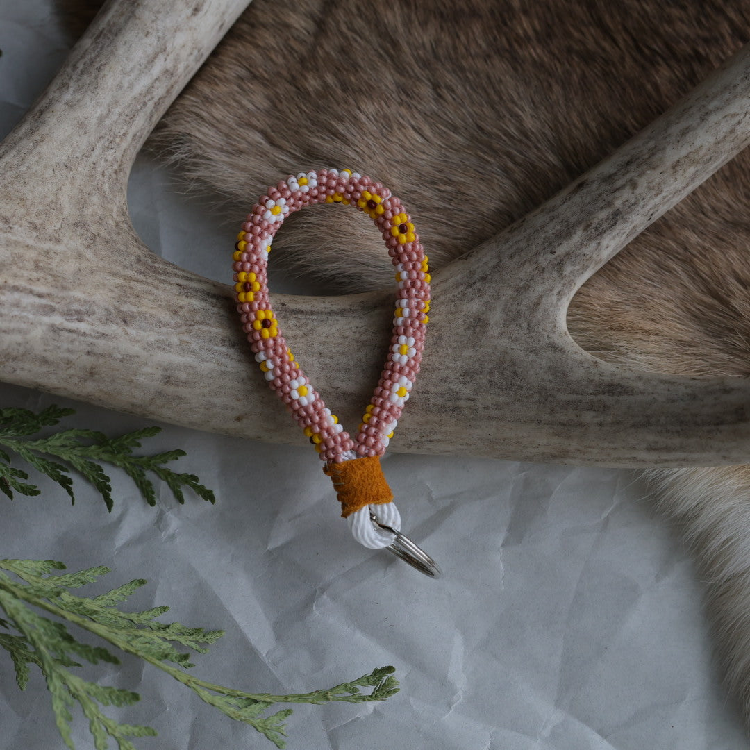 Keegan W. Floral Tiny Finger Lanyards