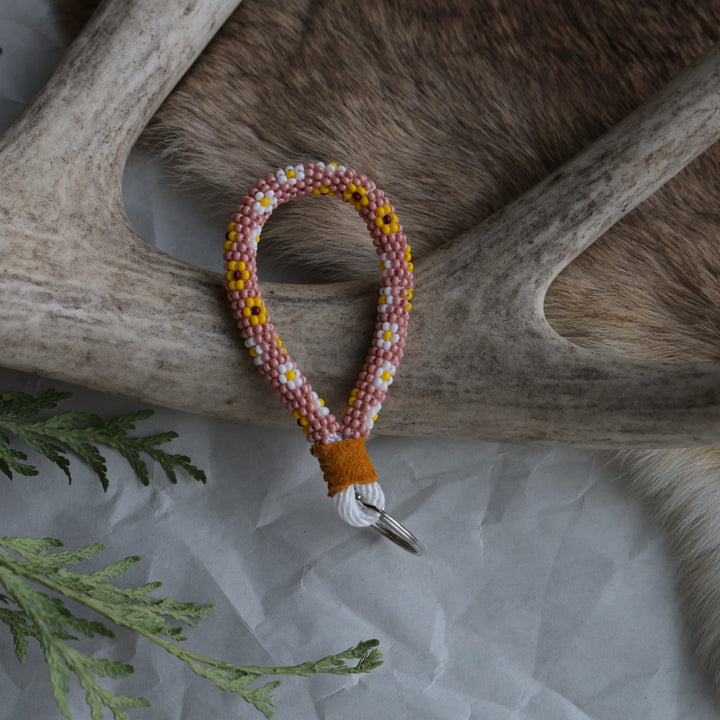 Keegan W. Floral Tiny Finger Lanyards