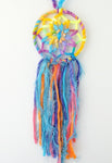 Monague 4" Eco Wool Dreamcatcher- Rainbow