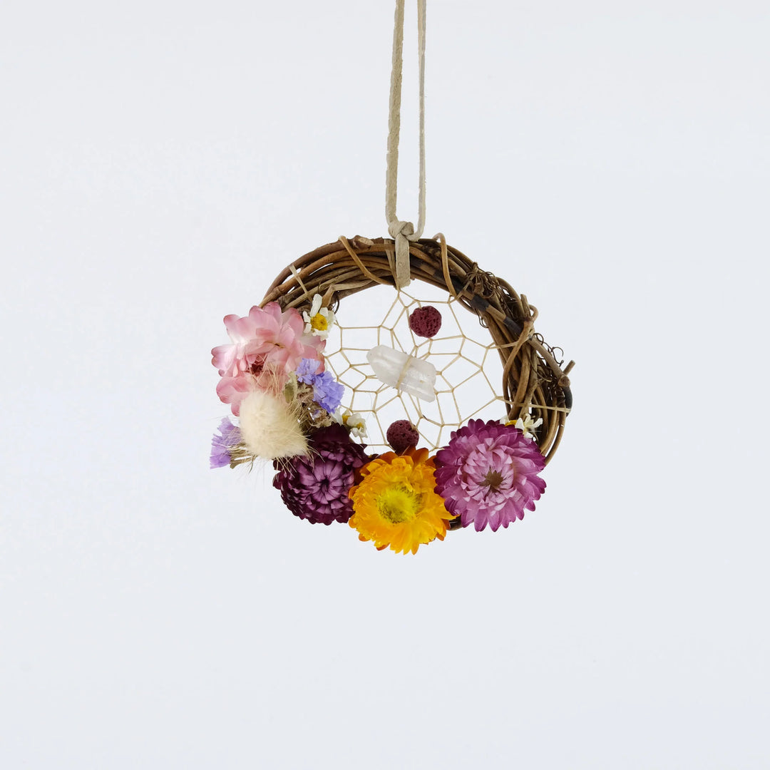 Monague 3" Botanical Natural Twig Dream Catcher
