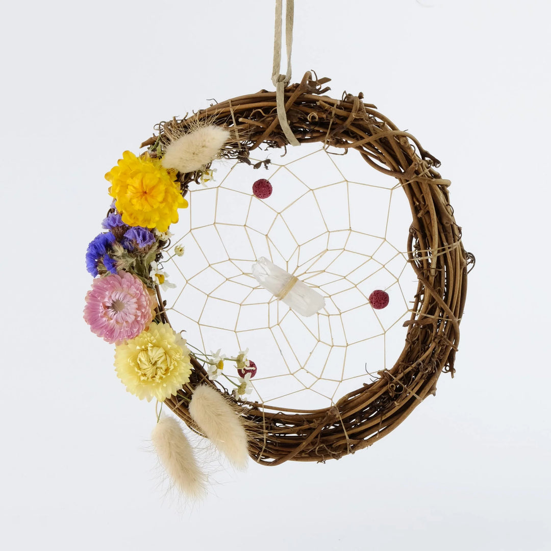 Monague 6" Botanical Natural Twig Dream Catcher