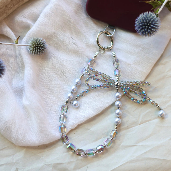 Beaded Blends Crystal Beaded Phone Charms