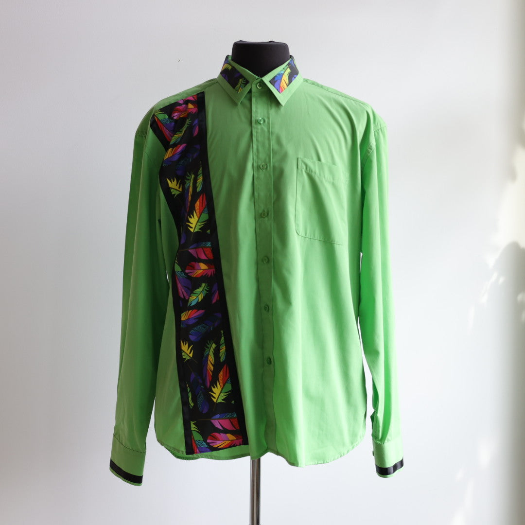 Margaret R. Feather Ribbon Shirt
