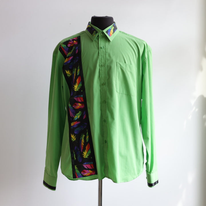 Margaret R. Feather Ribbon Shirt