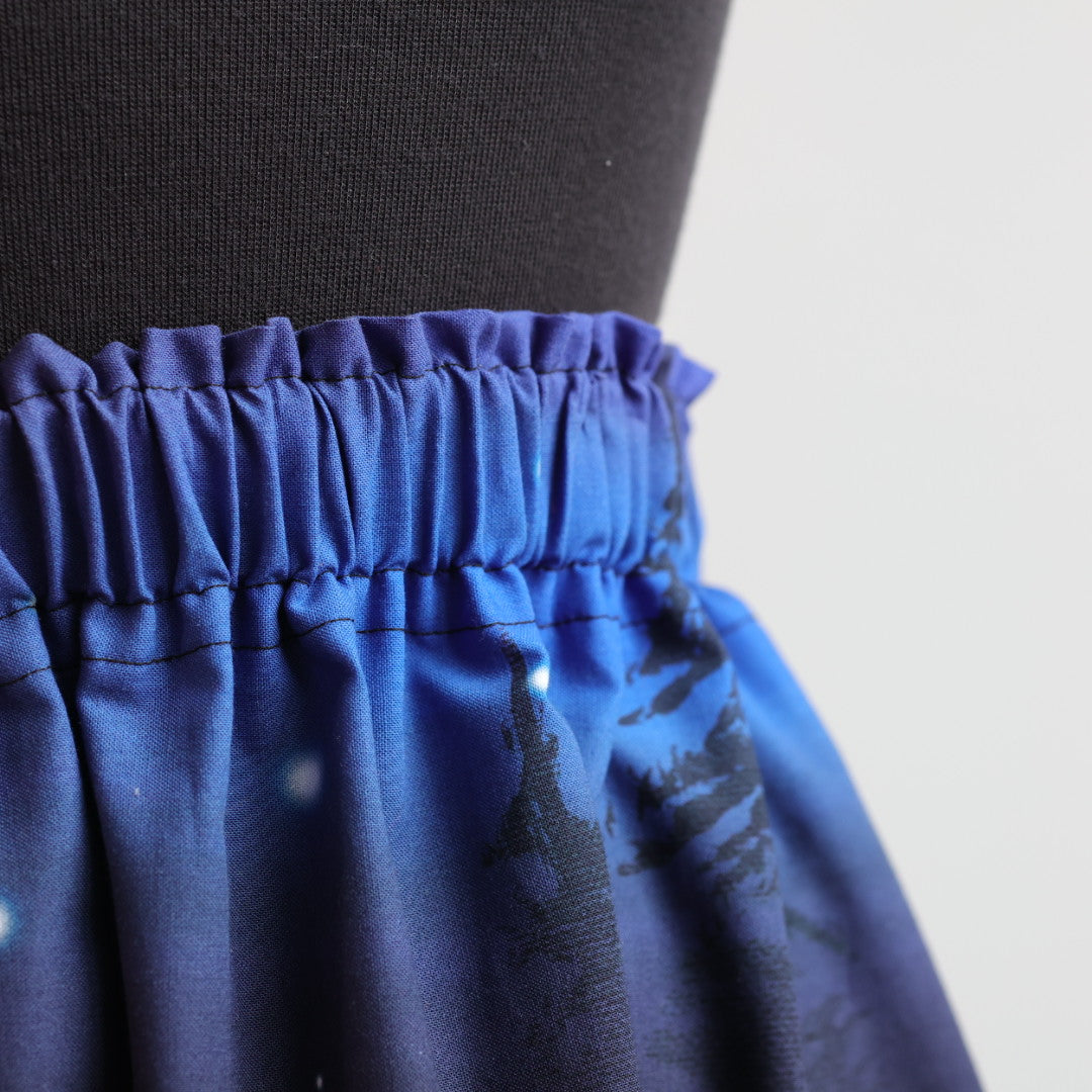 Phoenyx Designs Echoes of the Moon Ribbon Skirt