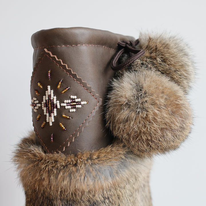 Laurentian Chief 13" Leather Mukluk