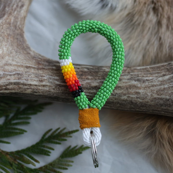 Keegan W. Fire Tiny Finger Lanyards