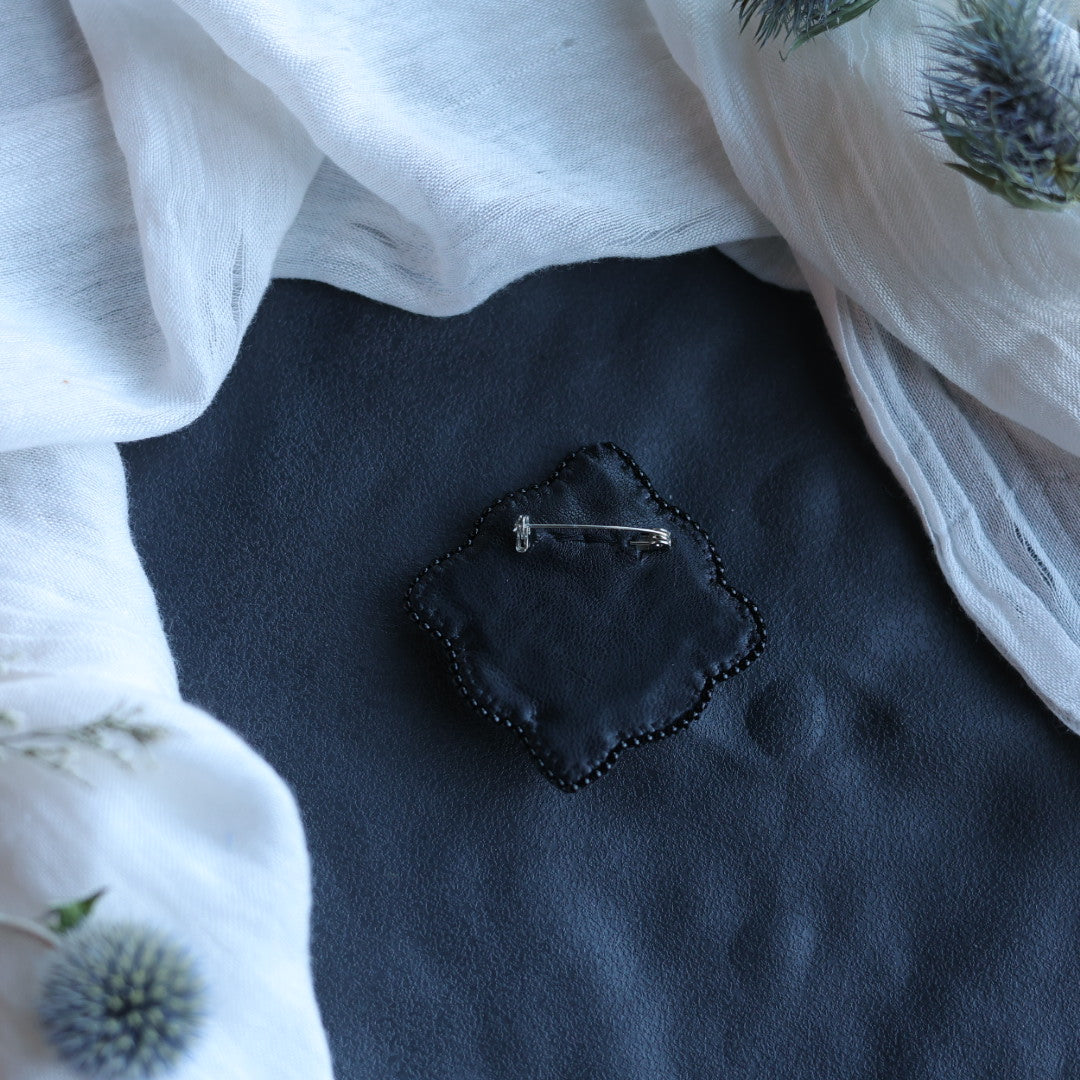 Beth Rose Designs Jade Collection Floral Brooches