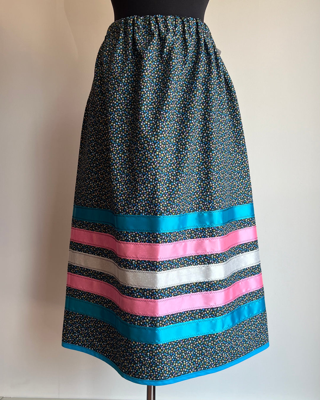 Vi's CREE-ations Women's Full Length Ribbon Skirts