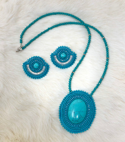 Beth Rose Designs Turquoise Set