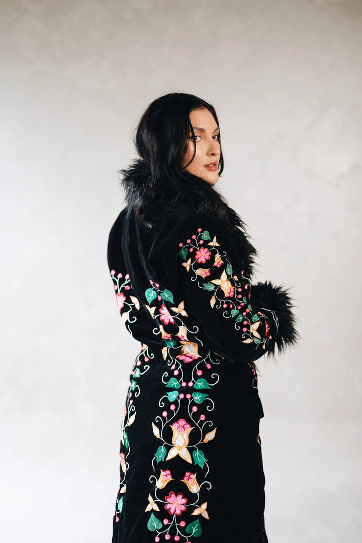 Ocean Kiana The Winter Otter Coat