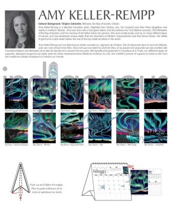 CAP Amy Keller-Remp Desk Calendar 2026