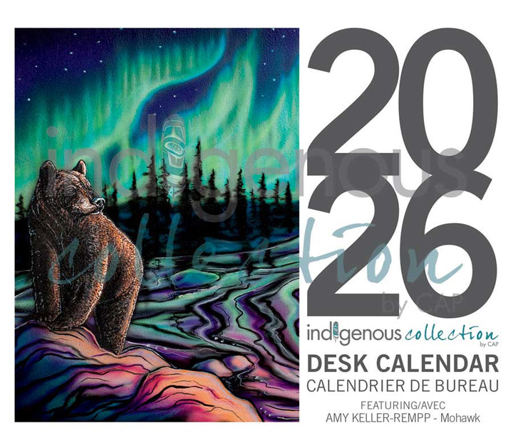 CAP Amy Keller-Remp Desk Calendar 2026