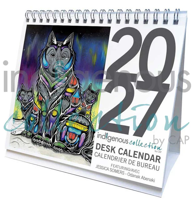 CAP Jessica Somers 2027 Desk Calendar