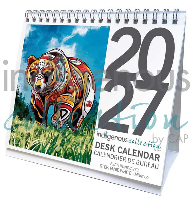 CAP Stephanie White 2027 Desk Calendar