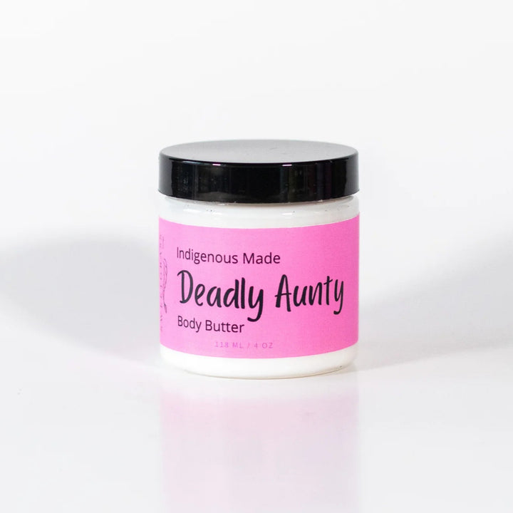 Sweetgrass Soap Deadly Aunty Body Butter