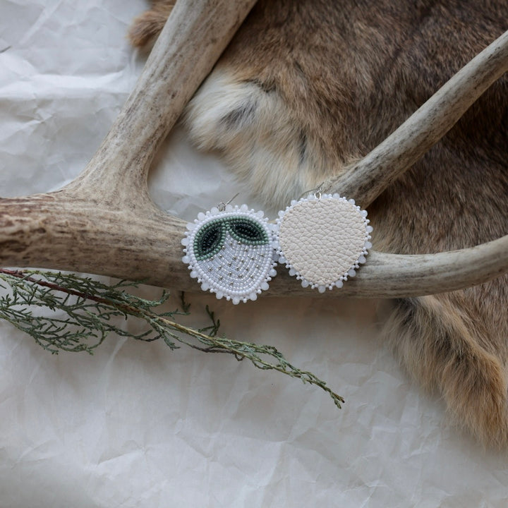Keegan W. Heartberry Drop Earrings