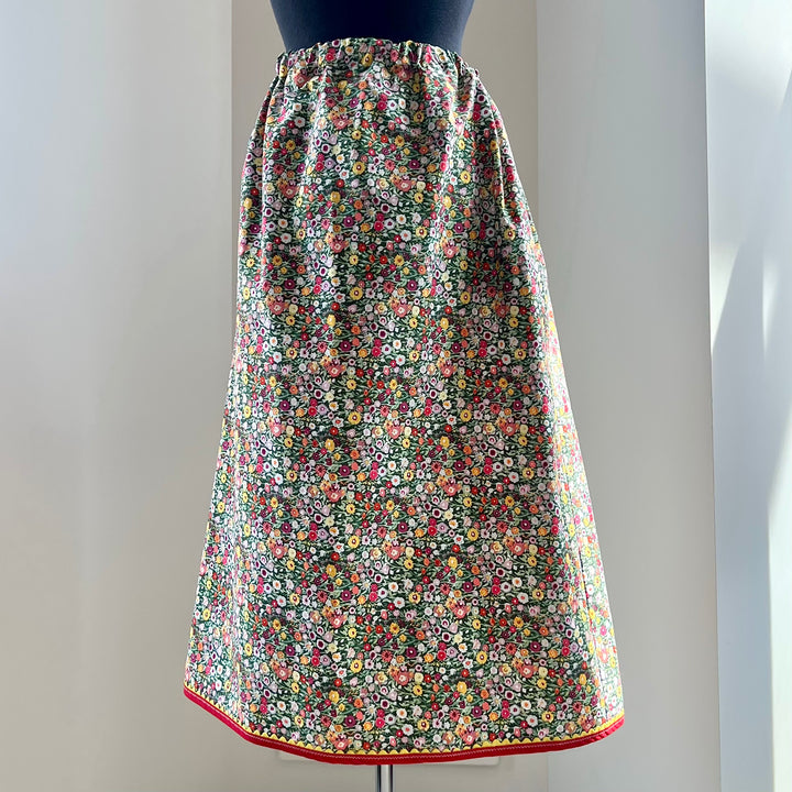 Vi's CREE-ations Floral Traditional Skirt