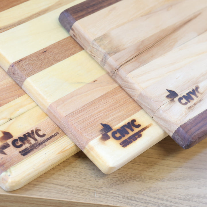 CNYC Multi-Tone Wooden Cutting Board
