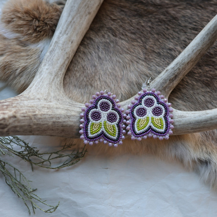 Keegan W. Berry Bunch Earrings