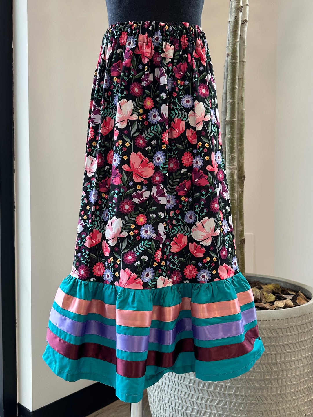 Infinity Inspired Designs Girls Frill Ribbon Skirt – Wanuskewin