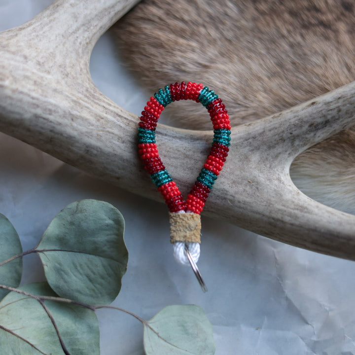 Keegan W. Striped Tiny Finger Lanyards