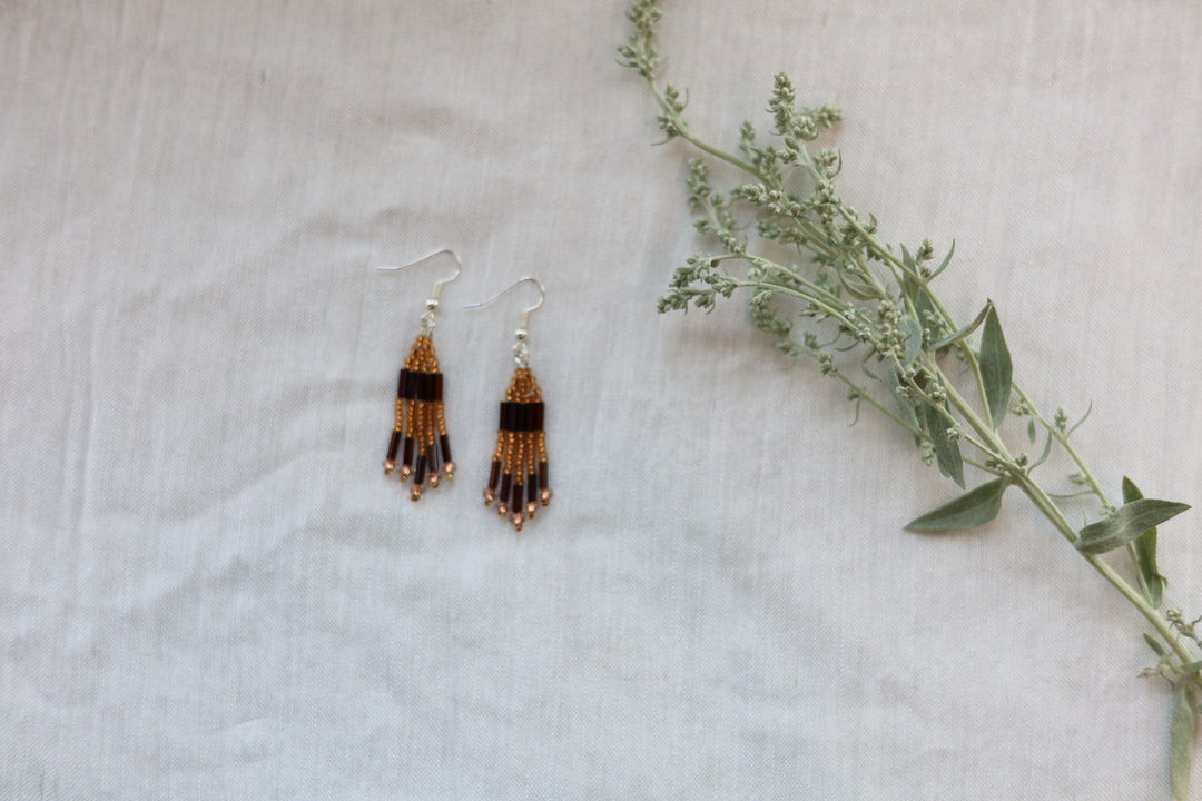 Helen H. Petite Fringe Earrings Assorted