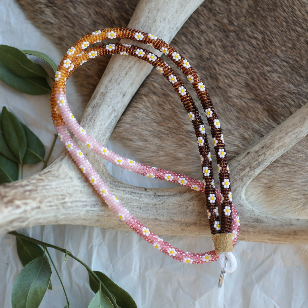 Keegan W. Beaded Neck Lanyards