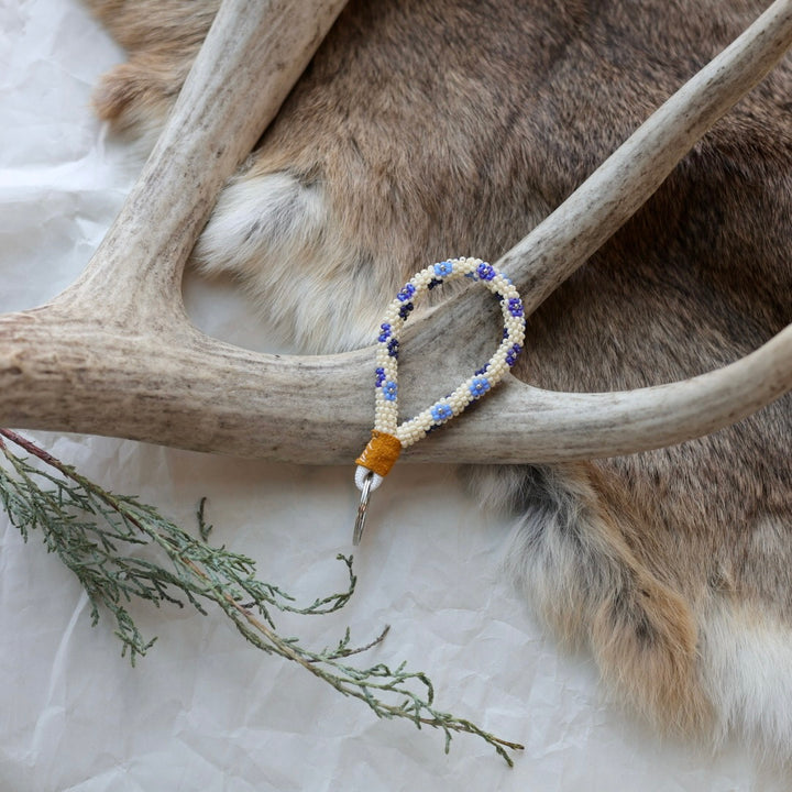 Keegan W. Floral Tiny Finger Lanyards