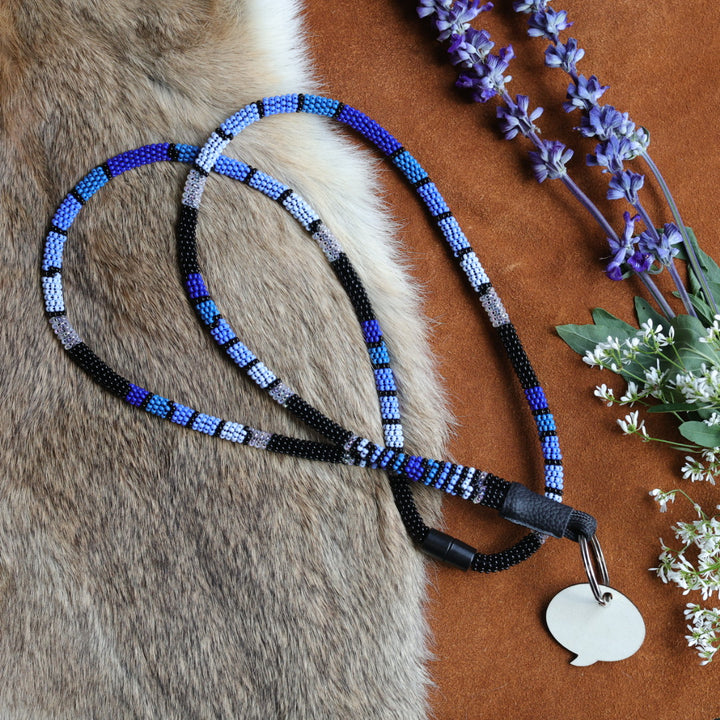 Unique Beadz Beaded Breakaway Neck Lanyards